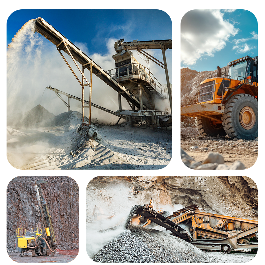 RQT Crusher aggregate crushing and screening operations in Oman