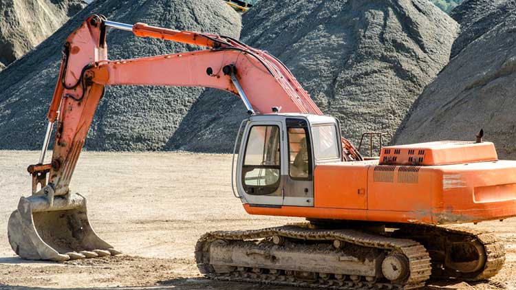 Transportation of aggregates and construction materials in Oman